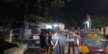 Polres Kediri Kota Imbau Sahur Keliling Tanpa Sound System Besar