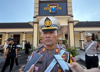 Satlantas Polres Kediri Kota Tindak Tegas 27 Bus AKDP Pelanggar Sejak Desember