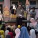 Polsek Kediri Kota Edukasi Tertib Lalu Lintas Lewat Wayang Kardus