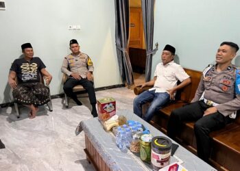 Kapolsek Ngadiluwih Gelar Safari Ramadhan, Perkuat Sinergi Kamtibmas Bersama Toga dan Tomas