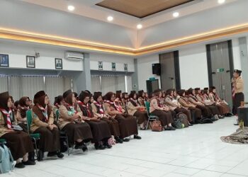 154 Peserta Ikuti Kursus Pembina Pramuka Mahir Tingkat Dasar Gelombang II di Kota Kediri