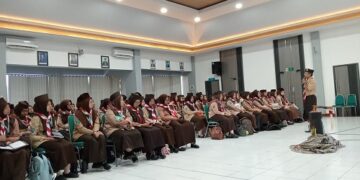 154 Peserta Ikuti Kursus Pembina Pramuka Mahir Tingkat Dasar Gelombang II di Kota Kediri
