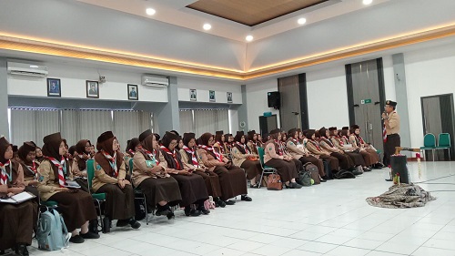 154 Peserta Ikuti Kursus Pembina Pramuka Mahir Tingkat Dasar Gelombang II di Kota Kediri