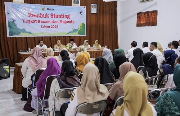 Pemkot Kediri Gelar Rembuk Stunting Kecamatan, Optimalkan PMT Tekan Angka Stunting