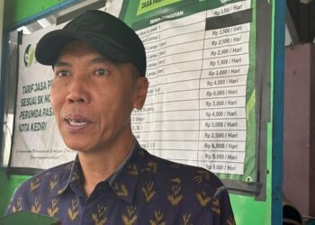 Jalan Hayam Wuruk Kota Kediri Steril dari PKL Takjil