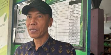 Jalan Hayam Wuruk Kota Kediri Steril dari PKL Takjil