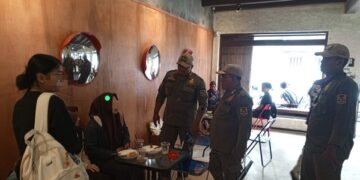 Kafe di Jalan Setia Budi Jadi Tempat Bolos Pelajar, Didatangi Satpol PP Kota Kediri