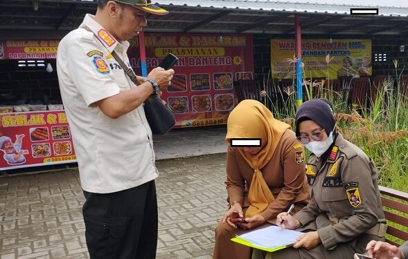 Satpol PP Kota Kediri Razia ASN Keluyuran di Jam Kerja, 16 Orang Terjaring