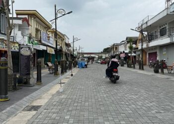 Penataan Parkir Kawasan Stasiun Kediri Bertahap, Segera Dilakukan Penilangan