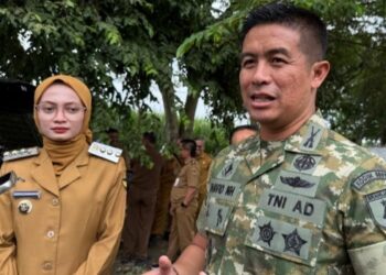 Wali Kota Kediri – Dandim 0809/Kediri Bersama Tinjau Progres Pembangunan KKMP