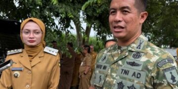 Wali Kota Kediri – Dandim 0809/Kediri Bersama Tinjau Progres Pembangunan KKMP