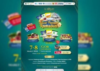 Bazar Pangan Ramadan 2026, Bank Indonesia Kediri Sediakan Paket Sembako Murah
