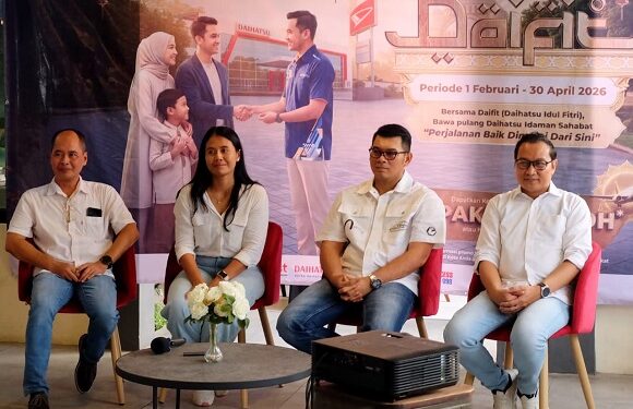 Di Tengah Turunnya Pasar Otomotif, Pangsa Pasar Daihatsu Kediri Justru Naik