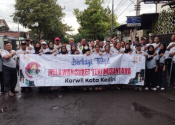 RSTN Kediri Bagikan 1.500 Takjil di Tiga Kecamatan, Wujud Kepedulian di Bulan Ramadan