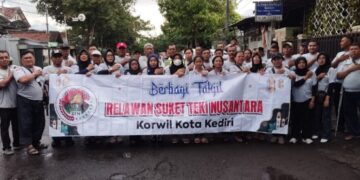 RSTN Kediri Bagikan 1.500 Takjil di Tiga Kecamatan, Wujud Kepedulian di Bulan Ramadan