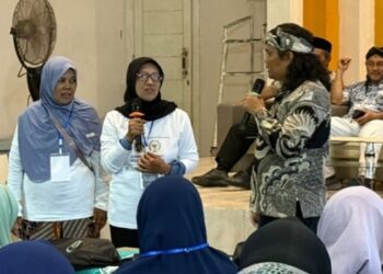 Sosialisasi Program MBG di Kediri, Nurhadi Buka Ruang Kritik Untuk Peningkatan Kualitas