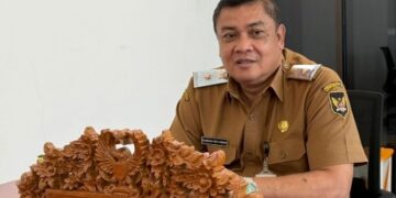 Pimpin PTMSI Kota Kediri, Bambang Priyambodo Berkomitmen Bangkitkan Prestasi Tenis Meja