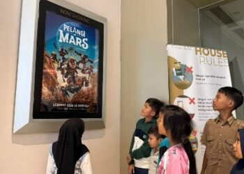 Visual Ciamik dan Cerita Menarik, Pelangi di Mars Tinggalkan Kesan Mendalam Untuk Penonton