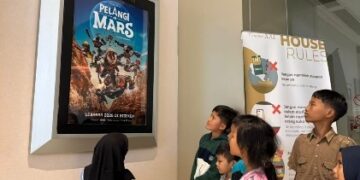 Visual Ciamik dan Cerita Menarik, Pelangi di Mars Tinggalkan Kesan Mendalam Untuk Penonton