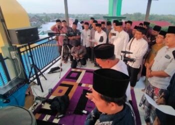 Kemenag Kabupaten Kediri Pantau Hilal, Tunggu Hasil Sidang Isbat Pusat