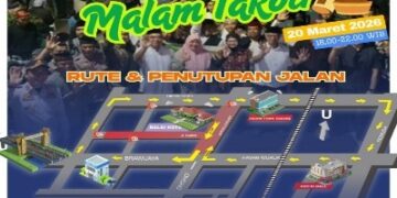 Festival Musik Patrol Meriahkan Malam Takbir, Ini Rute dan Rekayasa Lalu Lintas Kota Kediri