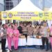 Diserbu Warga, Bazar Ramadan Presisi Polres Kediri Ludes