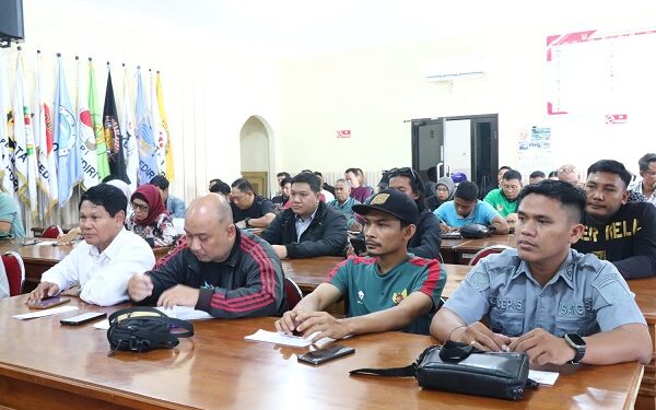 Fokus Persiapan Porprov Jatim X 2027, Puslatkot KONI Kota Kediri Dimulai 1 Maret 2026