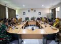 Satgas MBG Kota Kediri Gelar Rapat Evaluasi, Soroti Konsistensi Data hingga Standar Layanan
