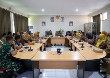Satgas MBG Kota Kediri Gelar Rapat Evaluasi, Soroti Konsistensi Data hingga Standar Layanan