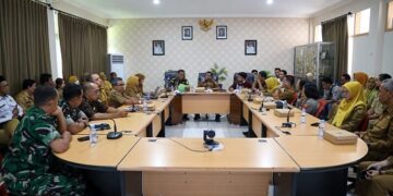 Satgas MBG Kota Kediri Gelar Rapat Evaluasi, Soroti Konsistensi Data hingga Standar Layanan