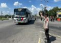 Arus Lalin Mengkreng Masih Terpantau Normal