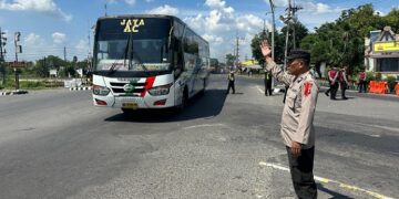 Arus Lalin Mengkreng Masih Terpantau Normal