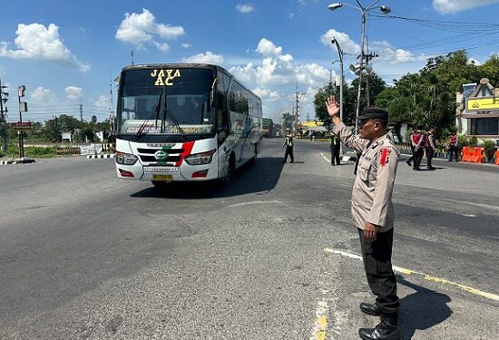 Arus Lalin Mengkreng Masih Terpantau Normal