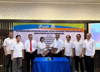 PT SGN PG Pesantren Baru – Kejari Kabupaten Kediri Jalin Sinergi Hukum – Tata Usaha Negara
