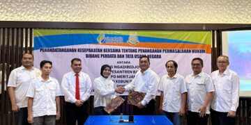 PT SGN PG Pesantren Baru – Kejari Kabupaten Kediri Jalin Sinergi Hukum – Tata Usaha Negara