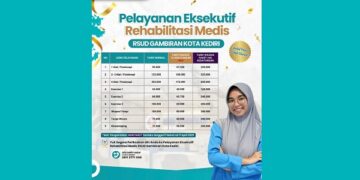 RSUD Gambiran Kota Kediri Hadirkan Pelayanan Eksekutif Rehabilitasi Medis dengan Tarif Lebih Terjangkau