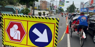 DPUPR Kota Kediri Percepat Perbaikan Jalan Hasanudin–Imam Bonjol Jelang Mudik Lebaran 2026