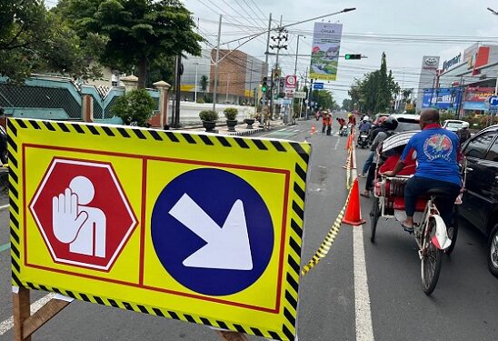 DPUPR Kota Kediri Percepat Perbaikan Jalan Hasanudin–Imam Bonjol Jelang Mudik Lebaran 2026