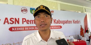 Apel Besar ASN, Pemkab Kediri Pastikan Pelayanan Publik Kembali Normal Pasca Libur Lebaran