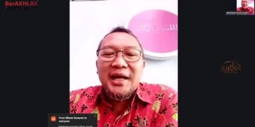 Lewat Webinar Lentera Mapan, BKPSDM Kota Kediri Bahas Transformasi PUSDASIP 2026 Berbasis RHK dan IKI