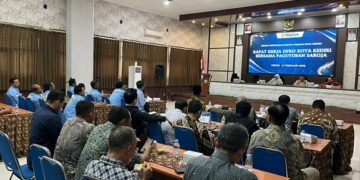 Rapat Kerja DPRD Kota Kediri – Paguyuban Saroja , Soroti Pengawasan Sejumlah Proyek