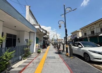 Jalan Stasiun Kediri, Tempat Memorable yang Kini Makin Cantik
