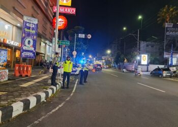 13 Kecelakaan Terjadi di Kota Kediri Saat Operasi Ketupat Semeru 2026