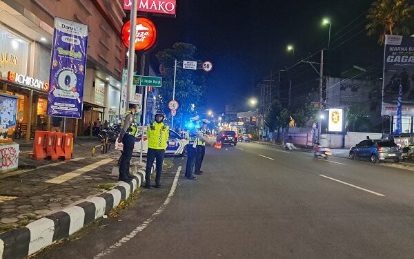 13 Kecelakaan Terjadi di Kota Kediri Saat Operasi Ketupat Semeru 2026