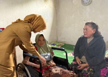 Pemkot Kediri Salurkan Bantuan Atensi Kemensos Rp516 Juta untuk 215 Warga Rentan