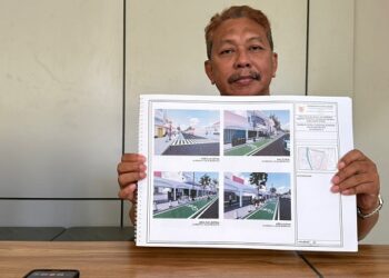 Kawasan Tematik CBD Mulai Disusun, Wajah Baru Kota Kediri Segera Hadir