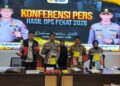 Nekat Jadi Kurir Narkoba, Pengangguran Terjaring Operasi Pekat