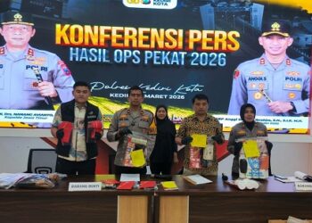 Nekat Jadi Kurir Narkoba, Pengangguran Terjaring Operasi Pekat