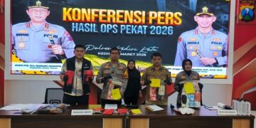 Nekat Jadi Kurir Narkoba, Pengangguran Terjaring Operasi Pekat