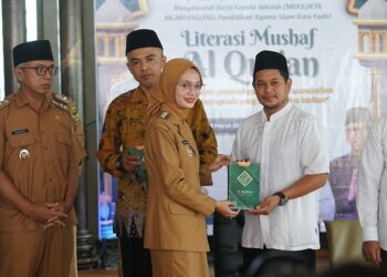 Bangun Generasi Qurani, Mbak Wali Hadiri Literasi Mushaf Al-Qur’an